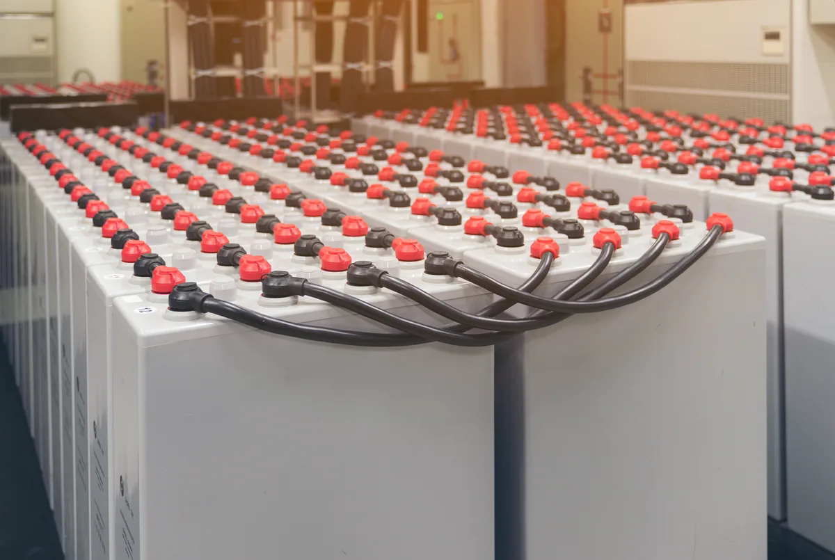 Batería de almacenamiento de energía solar en Granollers