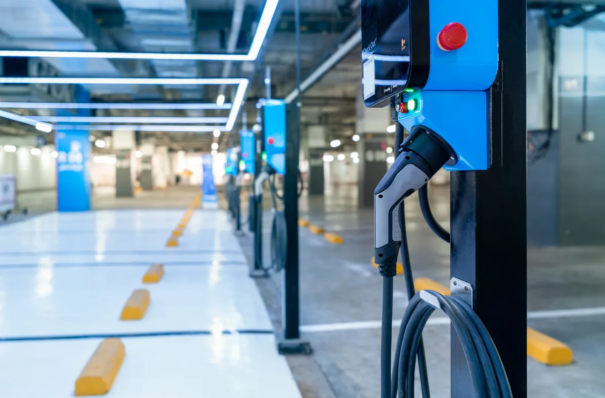Cargador para vehículo eléctrico instalado en Granollers